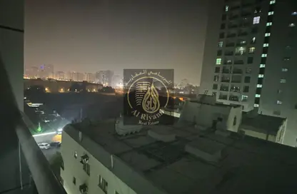 Apartment - 1 Bedroom - 2 Bathrooms for rent in Al Naemiya Tower 3 - Al Naemiya Towers - Al Nuaimiya - Ajman