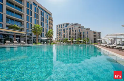 Apartment - 2 Bedrooms - 4 Bathrooms for rent in Al Badia Living - Dubai Festival City - Dubai