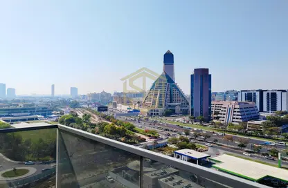 شقة - غرفة نوم - 2 حمامات للايجار في إمباور إتش كيو ريزيدنشال - الجداف - دبي