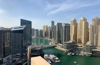 Apartment - 1 Bedroom - 2 Bathrooms for rent in Bahar 6 - Bahar - Jumeirah Beach Residence - Dubai