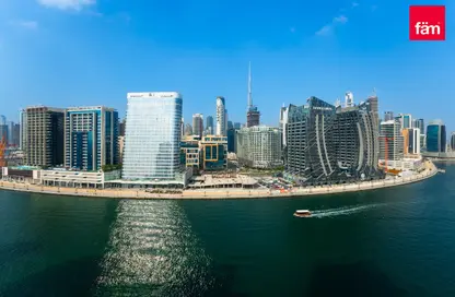 Apartment - 2 Bedrooms - 3 Bathrooms for sale in Waves Tower - Business Bay - Dubai
