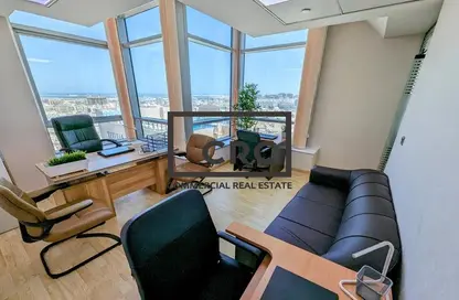 Office Space - Studio - 1 Bathroom for rent in Jumeirah Bay X2 - JLT Cluster X - Jumeirah Lake Towers - Dubai