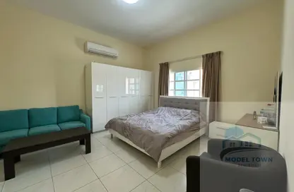 Apartment - Studio - 1 Bathroom for rent in Khalifa City A Villas - Khalifa City A - Khalifa City - Abu Dhabi