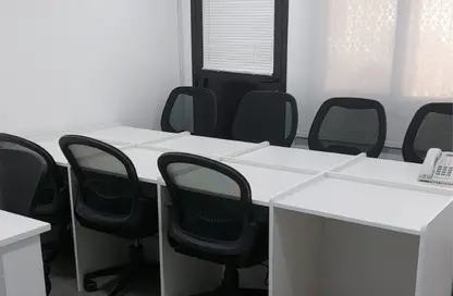 Office Space - Studio - 2 Bathrooms for rent in Clock Tower Offices - Al Musalla - Al Gharb - Sharjah