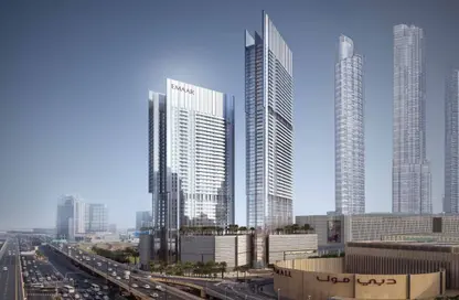 Apartment - 1 Bedroom - 2 Bathrooms for sale in Vida Dubai Mall Tower 2 - Vida Residences Dubai Mall - Downtown Dubai - Dubai