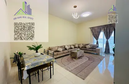 Apartment - 1 Bedroom - 2 Bathrooms for rent in Al Naemiya Tower 2 - Al Naemiya Towers - Al Nuaimiya - Ajman
