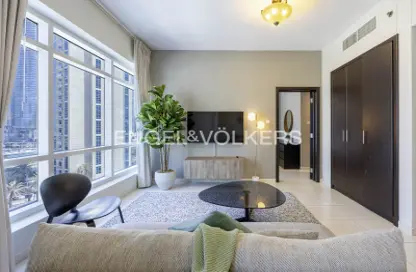 Hotel  and  Hotel Apartment - 1 Bedroom - 2 Bathrooms for rent in Bunyan Tower - Dubai Marina - Dubai