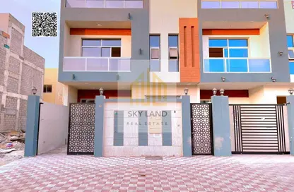 Townhouse - 4 Bedrooms - 6 Bathrooms for sale in Al Zaheya Gardens - Al Zahya - Ajman