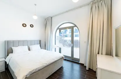 Apartment - 1 Bedroom - 2 Bathrooms for sale in Plazzo Heights - Jumeirah Village Circle - Dubai