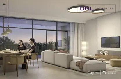 Apartment - 1 Bedroom - 1 Bathroom for sale in Capria East - Ghaf Woods - Dubai Land - Dubai