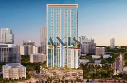Apartment - 2 Bedrooms - 3 Bathrooms for sale in Kyoto by ORO24 - Arjan - Dubai
