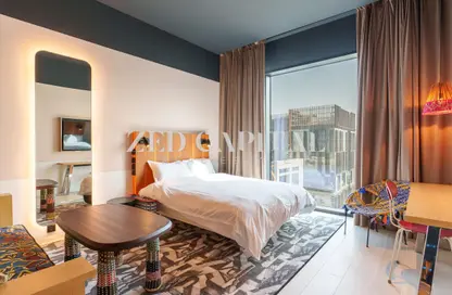 Apartment - Studio - 1 Bathroom for rent in Luxury Family Residences II - Luxury Family Residences - Business Bay - Dubai