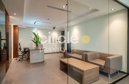 Office Space - Studio - 1 Bathroom for rent in Mazaya Business Avenue BB2 - Mazaya Business Avenue - Jumeirah Lake Towers - Dubai