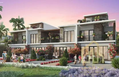 Townhouse - 5 Bedrooms - 5 Bathrooms for sale in Ibiza - Damac Lagoons - Dubai