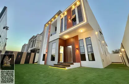 Villa - 4 Bedrooms - 6 Bathrooms for rent in Al Aamra Gardens - Al Amerah - Ajman