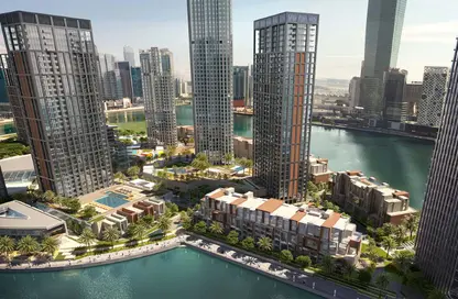 Apartment - 1 Bedroom - 1 Bathroom for sale in Peninsula Four - Peninsula - Business Bay - Dubai