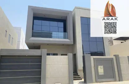 Villa - 4 Bedrooms - 6 Bathrooms for rent in Al Zaheya Gardens - Al Zahya - Ajman