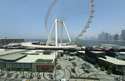 Apartment - 3 Bedrooms - 4 Bathrooms for rent in Apartment Building 8 - Bluewaters Residences - Bluewaters - Dubai