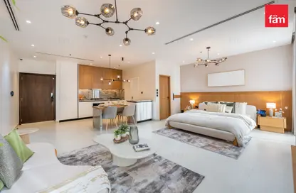 Apartment - 1 Bedroom - 2 Bathrooms for sale in Treppan Tower - Jumeirah Village Triangle - Dubai