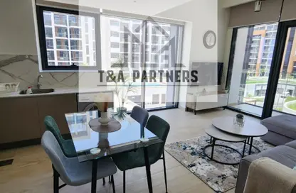 Apartment - 1 Bedroom - 1 Bathroom for rent in AZIZI Riviera 15 - Meydan One - Meydan - Dubai