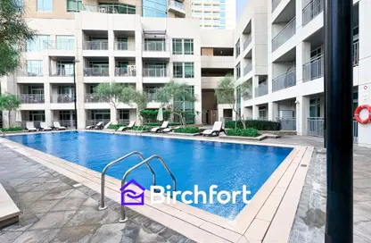 Apartment - 1 Bedroom - 1 Bathroom for rent in Burj Views podium - Burj Views - Downtown Dubai - Dubai