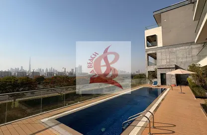 Apartment - 2 Bedrooms - 3 Bathrooms for rent in Rosebay Living - Meydan Avenue - Meydan - Dubai