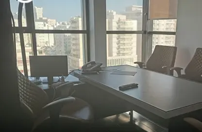 Office Space - Studio - 2 Bathrooms for rent in Clock Tower Offices - Al Musalla - Al Gharb - Sharjah