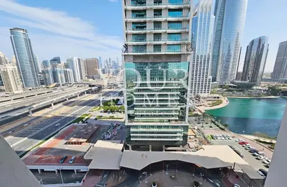 شقة - 1 حمام للبيع في برج الرياح 1 - (JLT) مجمع B - أبراج بحيرة الجميرا - دبي