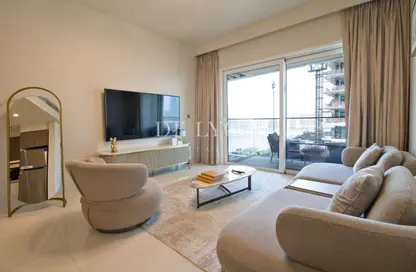 Apartment - 1 Bedroom - 2 Bathrooms for rent in Grand Bleu Tower 1 - EMAAR Beachfront - Dubai Harbour - Dubai