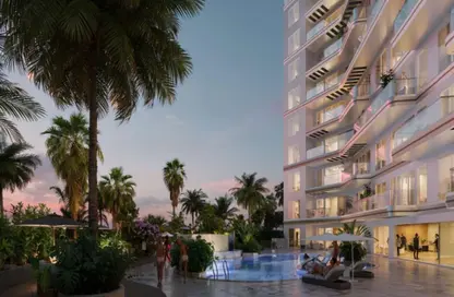 Apartment - 2 Bedrooms - 2 Bathrooms for sale in Dreamlife Residences - Dubai Islands - Dubai