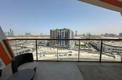 Apartment - 1 Bedroom - 2 Bathrooms for rent in Binghatti Avenue - Al Jaddaf - Dubai