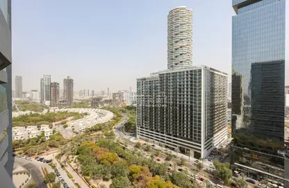 Apartment - Studio - 1 Bathroom for rent in Bloom Heights B - Bloom Heights - Jumeirah Village Circle - Dubai