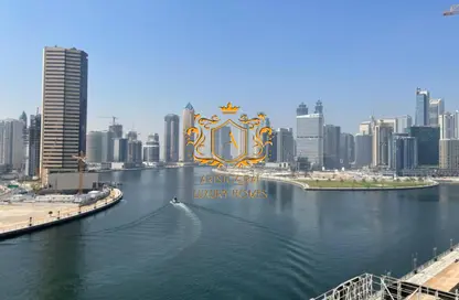 Apartment - Studio - 1 Bathroom for sale in Dolphin Tower - Business Bay - Dubai