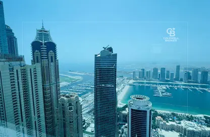 Penthouse - 4 Bedrooms - 5 Bathrooms for rent in 23 Marina - Dubai Marina - Dubai
