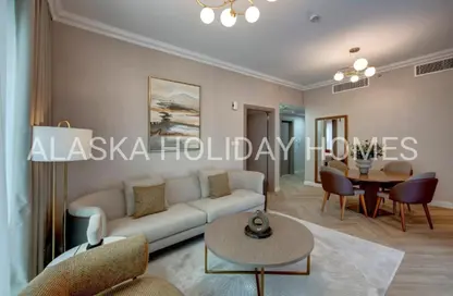 Hotel  and  Hotel Apartment - 1 Bedroom - 2 Bathrooms for rent in Safeer Tower - Dubai Marina - Dubai