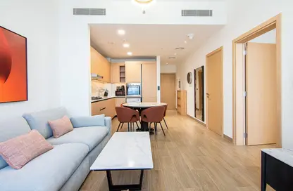 Apartment - 1 Bedroom - 1 Bathroom for rent in AURA by Grovy - Jumeirah Village Circle - Dubai