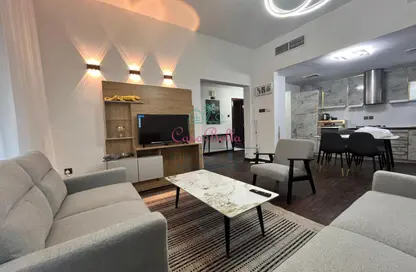 Apartment - 1 Bedroom - 2 Bathrooms for rent in The Belvedere - Dubai Marina - Dubai