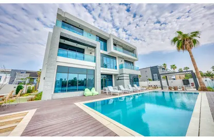 Villa - 7+ Bedrooms - 7+ Bathrooms for rent in Signature Villas Frond G - Signature Villas - Palm Jumeirah - Dubai