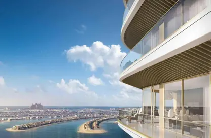 Apartment - 3 Bedrooms - 4 Bathrooms for sale in Bayview - EMAAR Beachfront - Dubai Harbour - Dubai