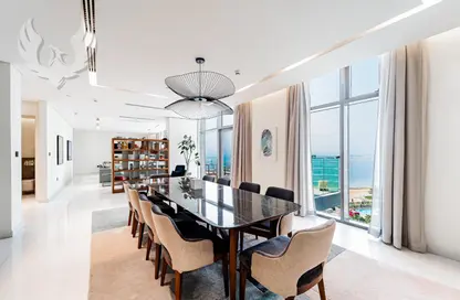 Penthouse - 3 Bedrooms - 4 Bathrooms for rent in The 8 - The Crescent - Palm Jumeirah - Dubai