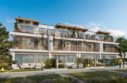 Townhouse - 4 Bedrooms - 4 Bathrooms for sale in Natura - Damac Hills 2 - Dubai