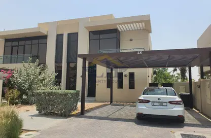 Townhouse - 3 Bedrooms - 4 Bathrooms for rent in Trinity - DAMAC Hills - Dubai