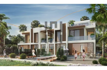 Villa - 5 Bedrooms - 6 Bathrooms for sale in Marbella - Damac Lagoons - Dubai