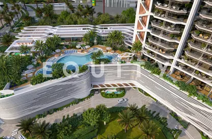 Apartment - 3 Bedrooms - 3 Bathrooms for sale in Eltiera Heights - Jumeirah Islands - Dubai
