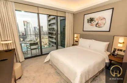 Apartment - 3 Bedrooms - 4 Bathrooms for rent in The Address Residences Dubai Opera Tower 2 - The Address Residences Dubai Opera - Downtown Dubai - Dubai