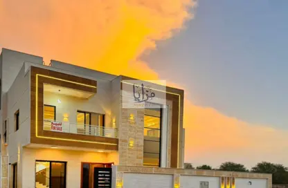 Villa - 4 Bedrooms - 6 Bathrooms for sale in Al Helio 2 - Al Helio - Ajman