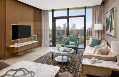 Hotel  and  Hotel Apartment - 2 Bedrooms - 3 Bathrooms for rent in Intercontinental Residences Business Bay - Business Bay - Dubai