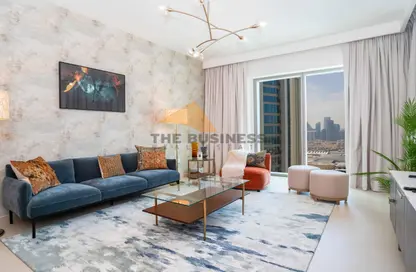 Apartment - 2 Bedrooms - 2 Bathrooms for rent in Downtown Views II Tower 2 - Downtown Views II - Downtown Dubai - Dubai