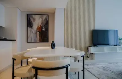 Apartment - 2 Bedrooms - 3 Bathrooms for rent in Damac Heights - Dubai Marina - Dubai
