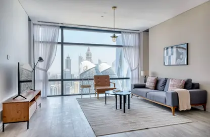 Apartment - 1 Bedroom - 1 Bathroom for rent in Index Tower - DIFC - Dubai